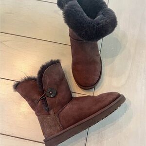 UGG Brown Boots Size 8